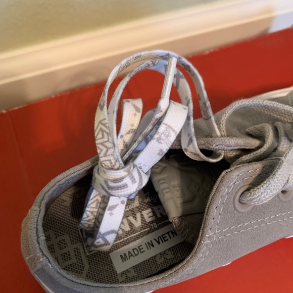 Brand new Converse X CLOT Paloma Grey | Unisex shoe - Picture 9 of 9